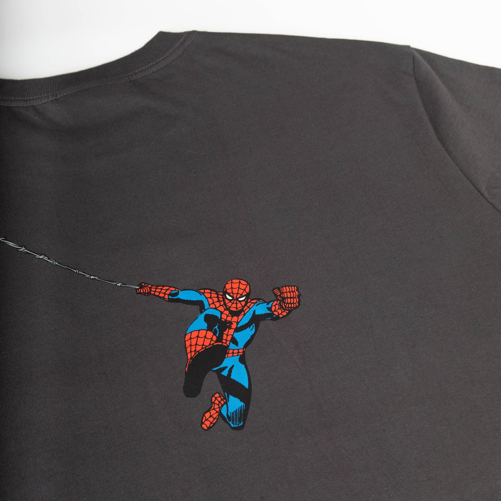 Tee Spiderman Grey - Four Street