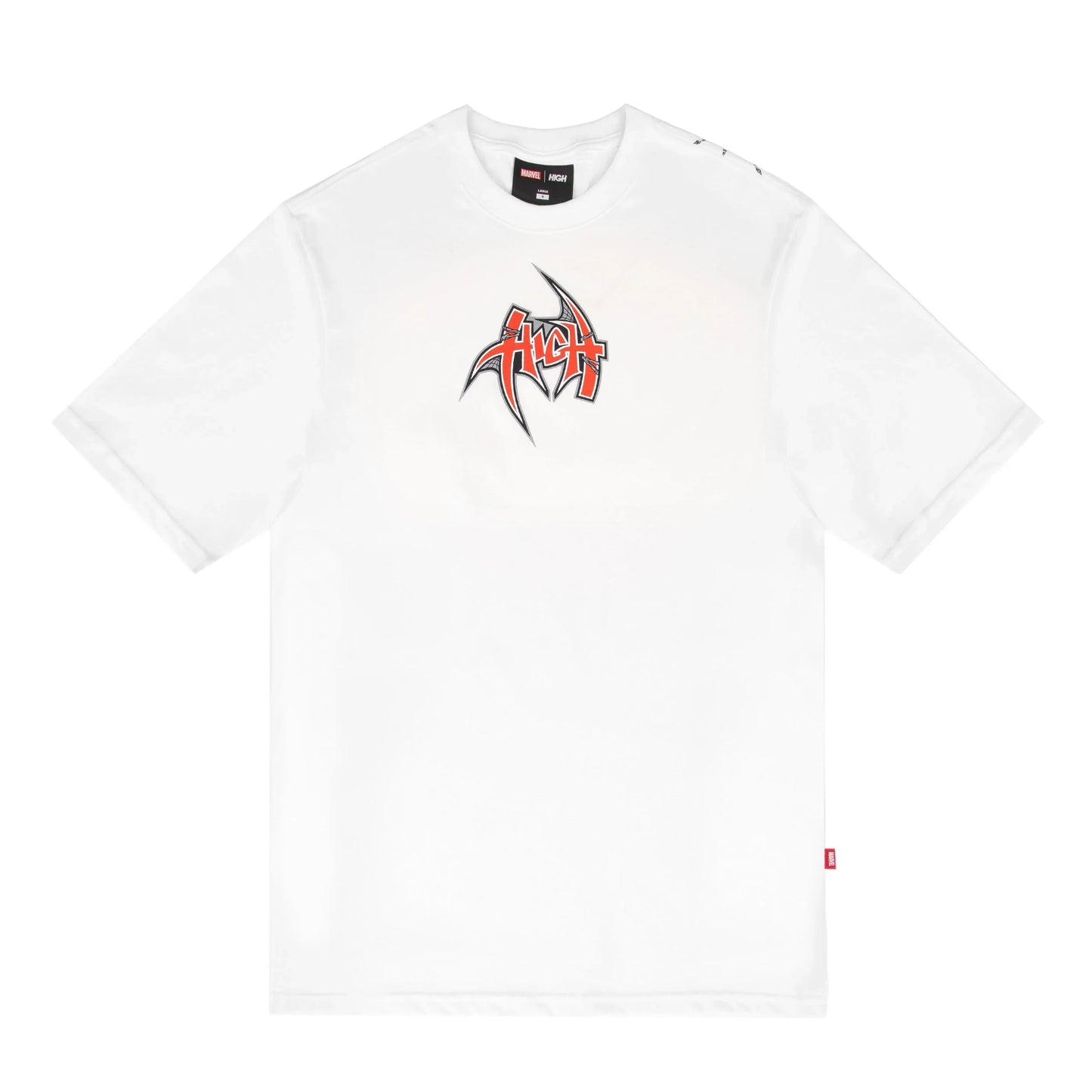 CAMISETA HIGH SPIDERMAN WHITE