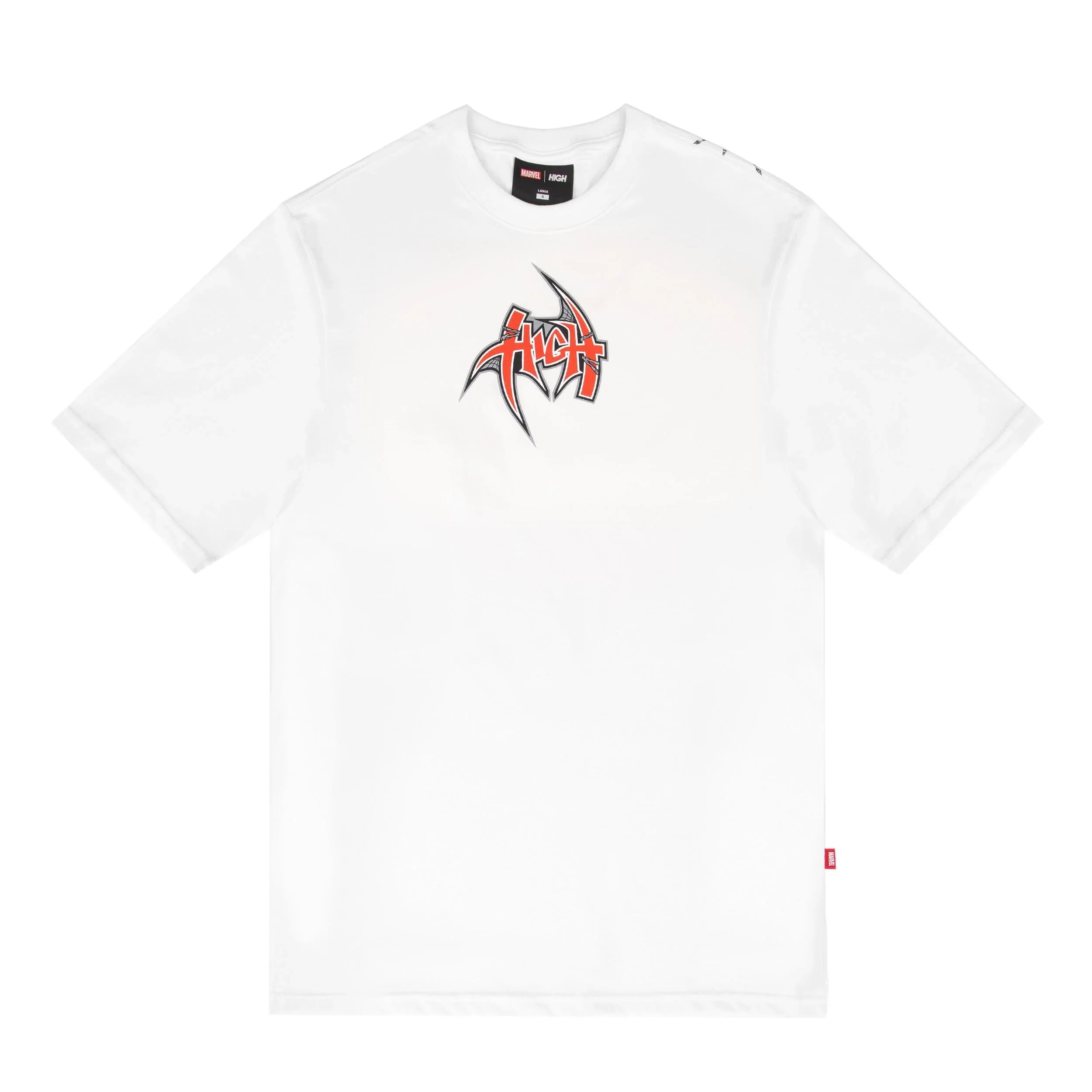 CAMISETA HIGH SPIDERMAN WHITE
