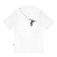 CAMISETA HIGH SPIDERMAN WHITE