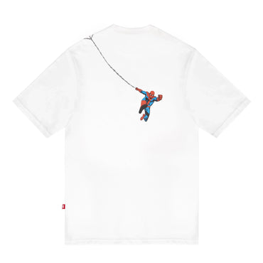 CAMISETA HIGH SPIDERMAN WHITE