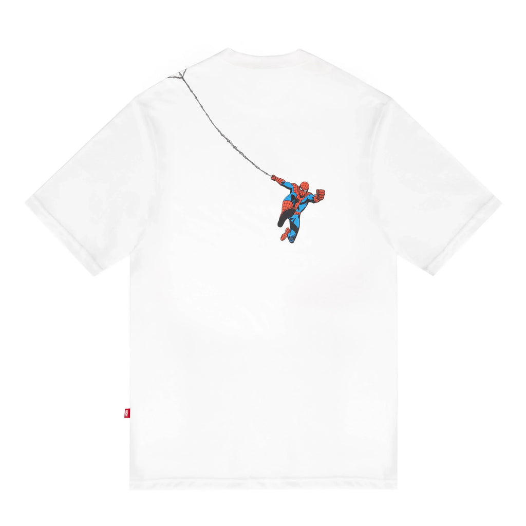 Tee Spiderman White - Four Street