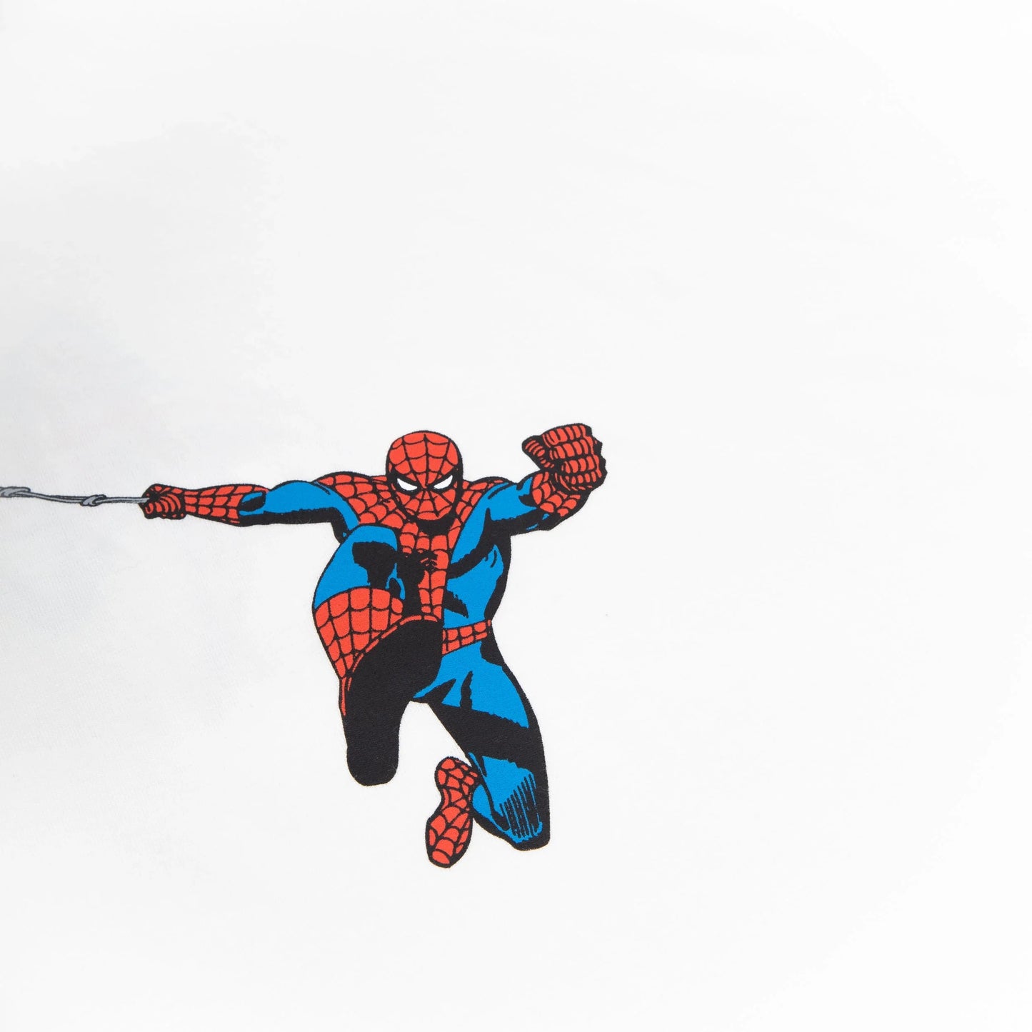CAMISETA HIGH SPIDERMAN WHITE