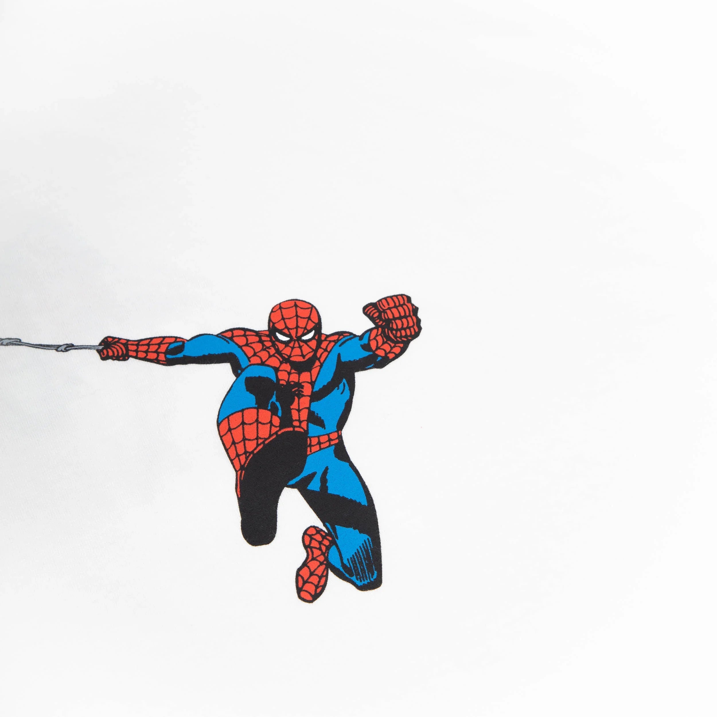 Tee Spiderman White - Four Street