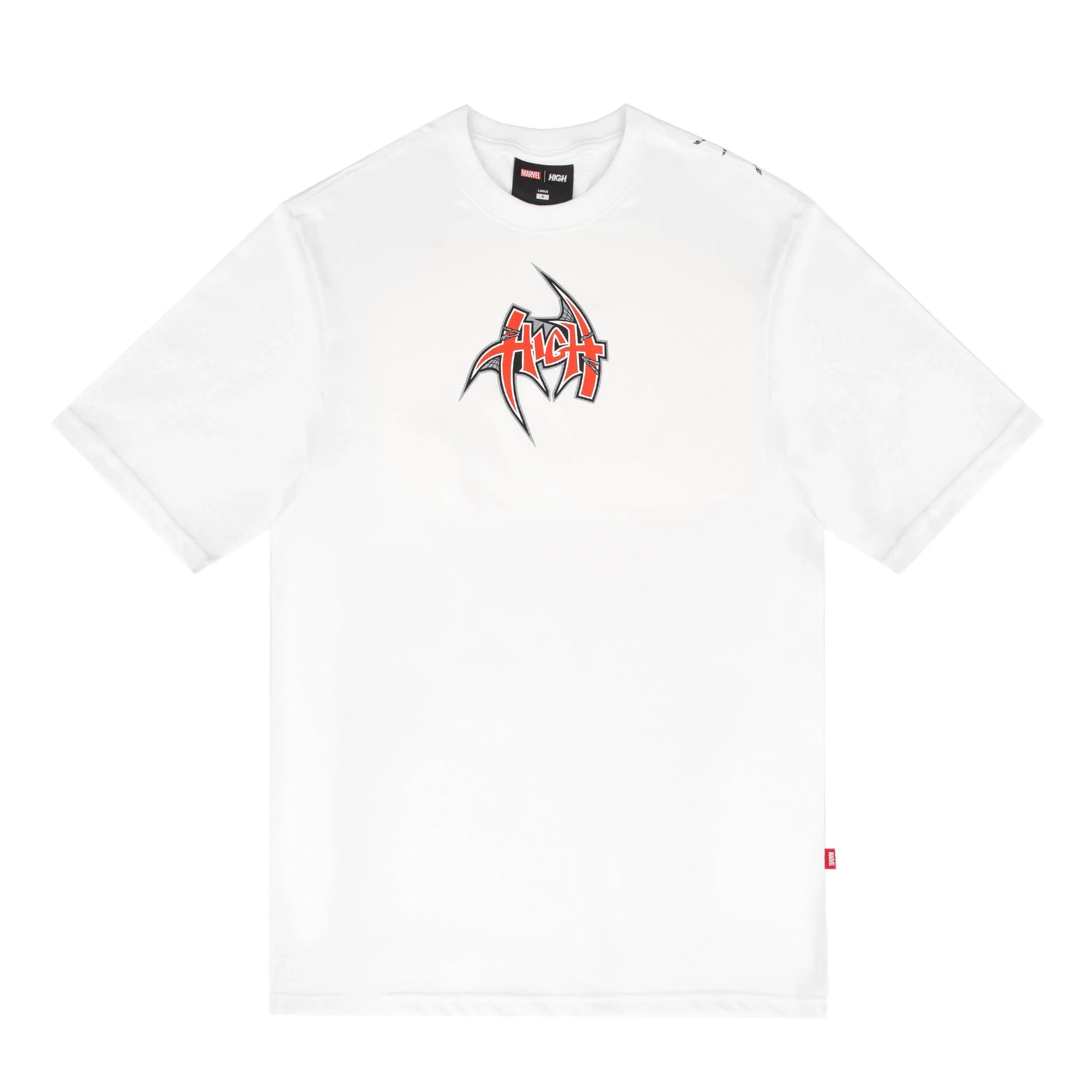 Tee Spiderman White - Four Street