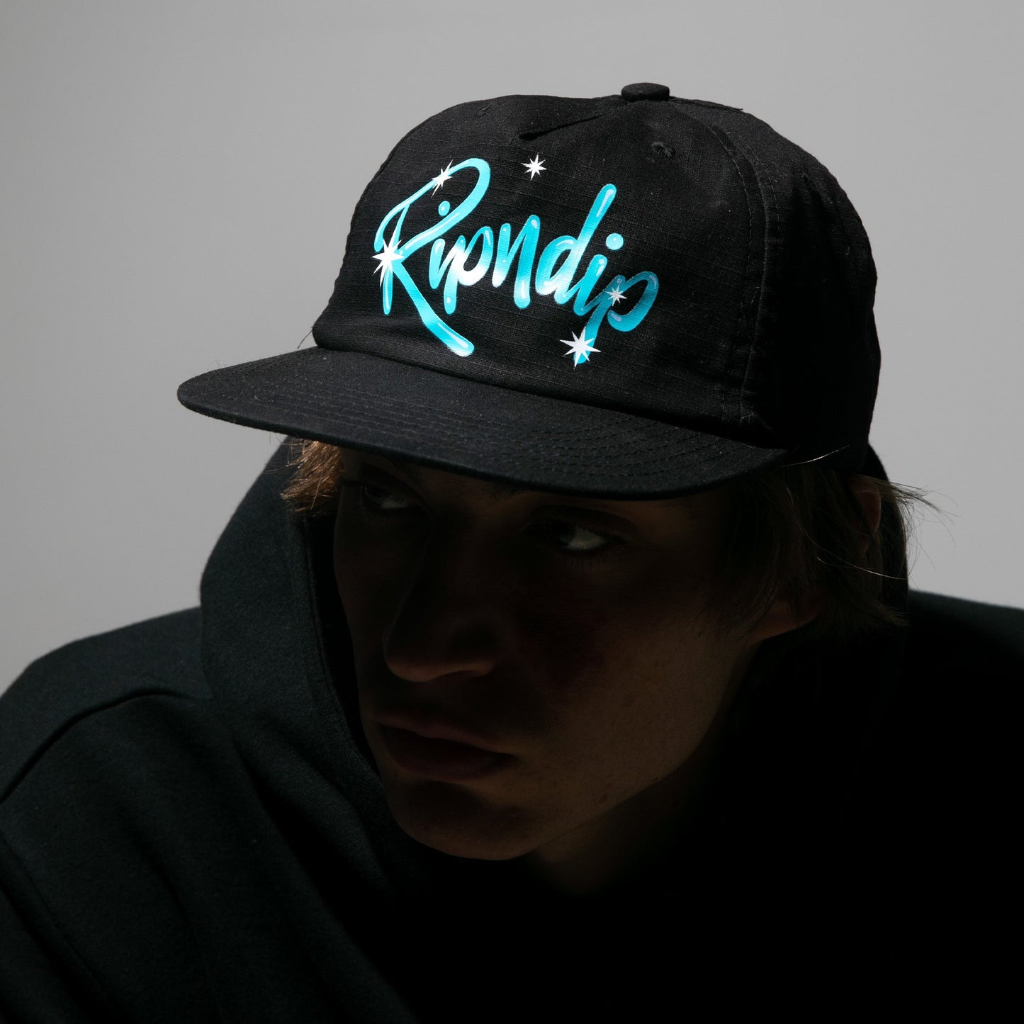 Sprinkles 6 Panel (Black) - Boné
