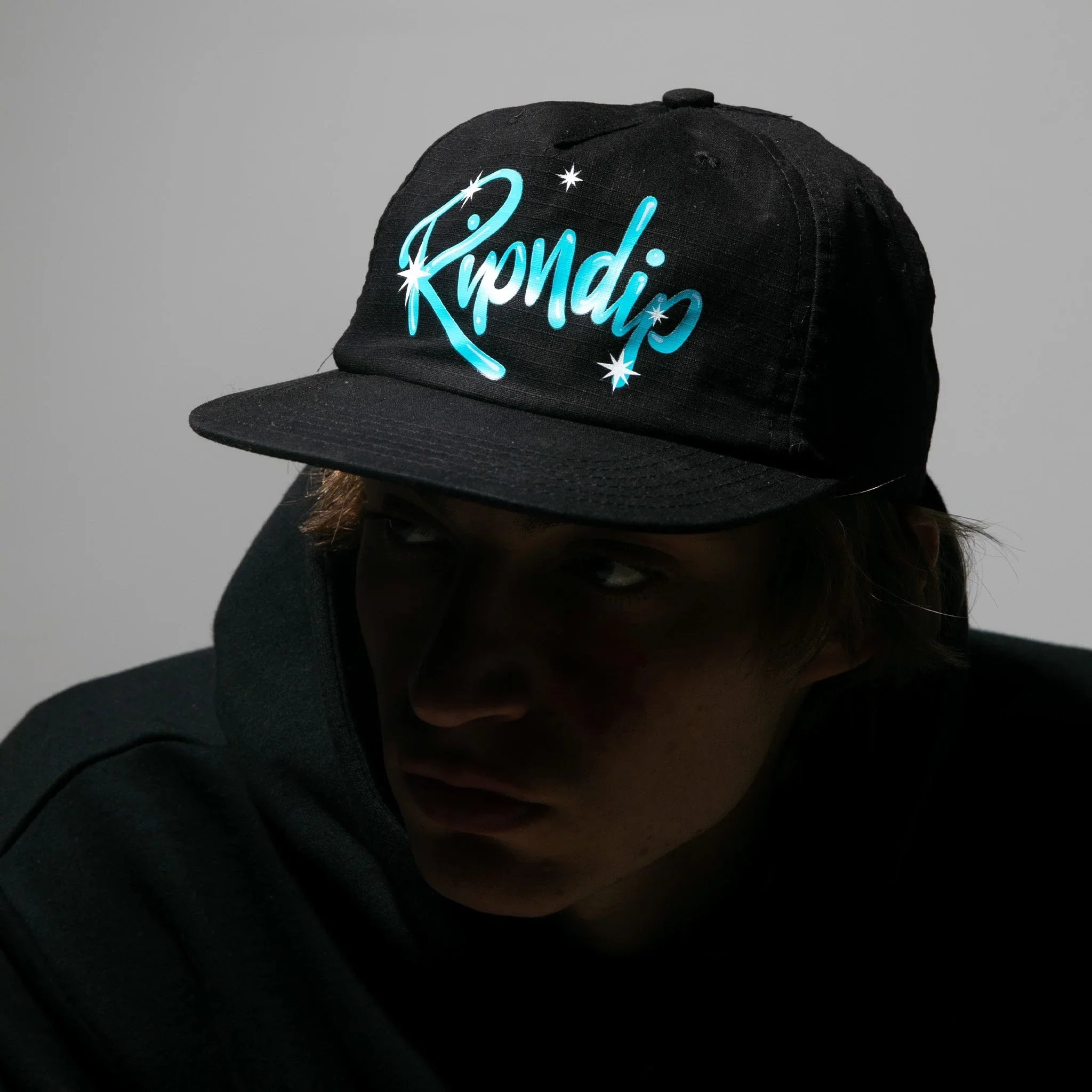 Sprinkles 6 Panel (Black) - Boné - Four Street