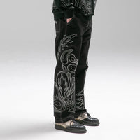 Howdy Pants (Black) - Calça