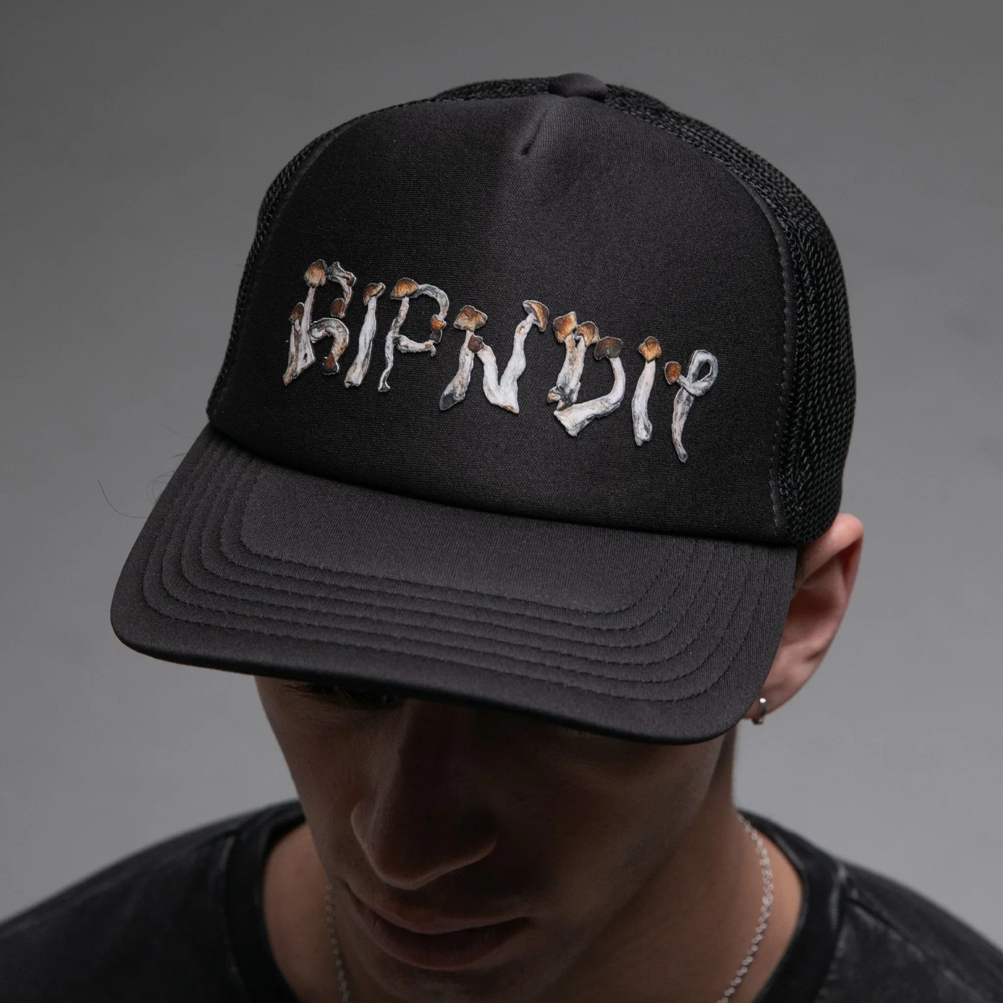 Is This Real Life Trucker Hat (Black) - Four Street