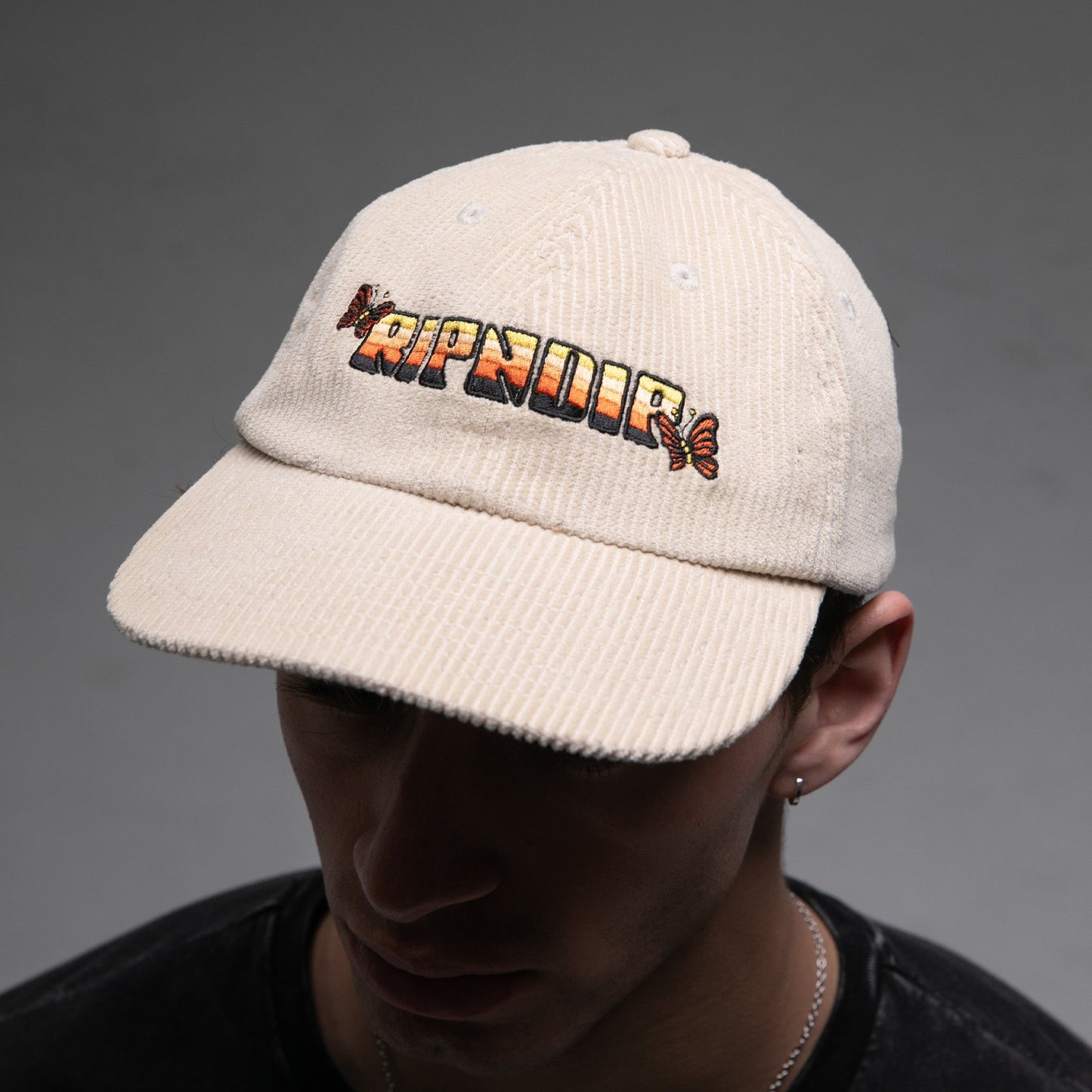 You Love Me Strapback (Off White)