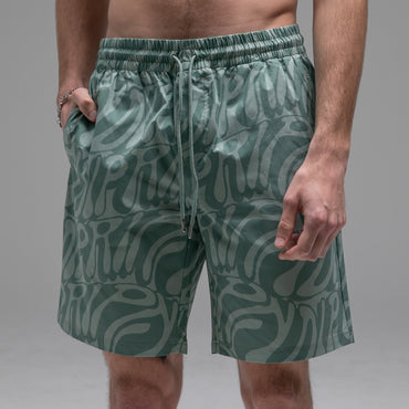 Wilshire Swim Shorts (Pine)