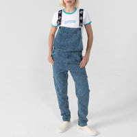 Macacão Wilshire Denim Overalls (Medium Wash)
