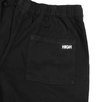 Strapped Cargo Pants Tactical Black