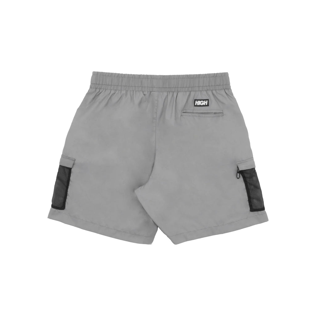 Strapped Cargo Shorts Frontier Grey - Four Street
