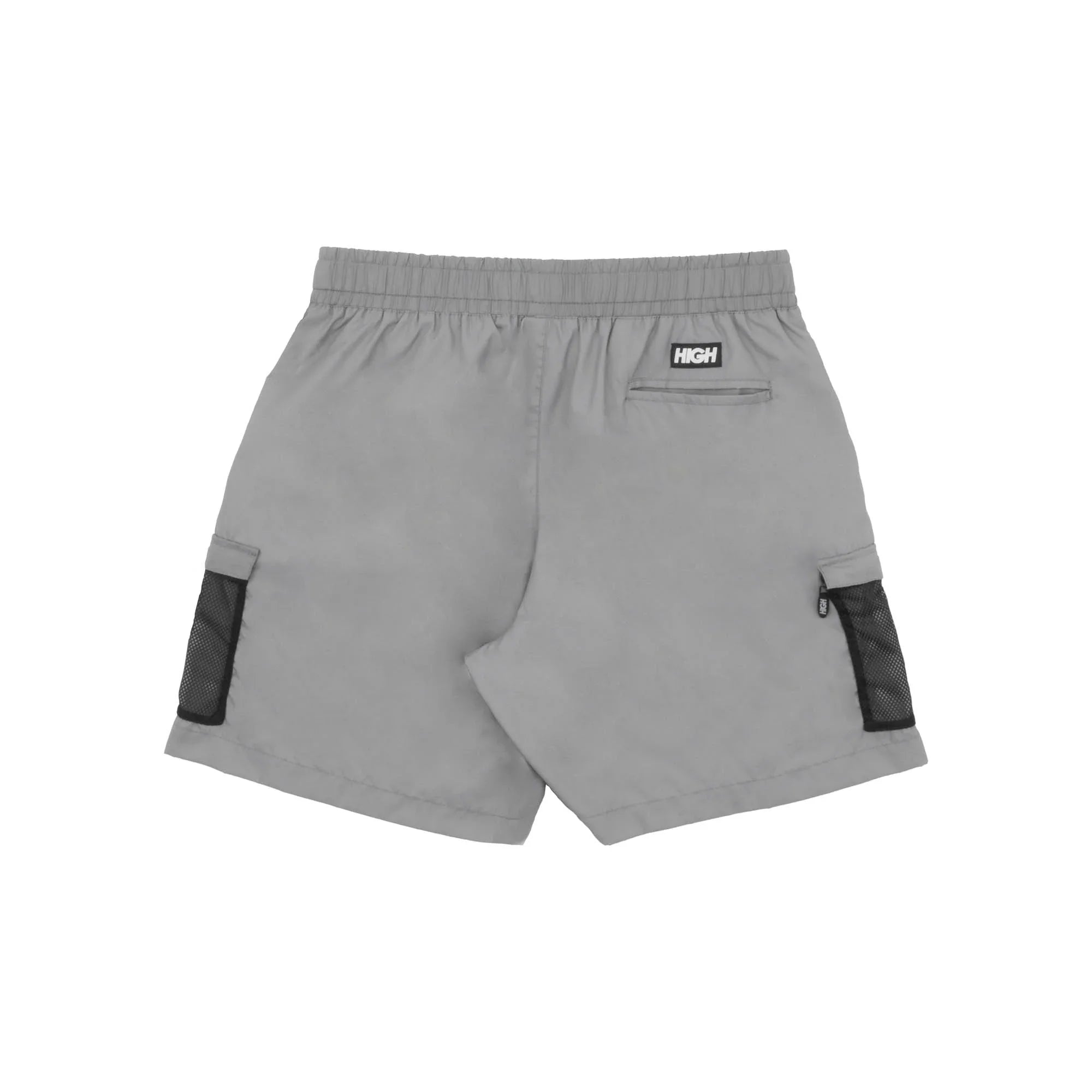 Strapped Cargo Shorts Frontier Grey - Four Street