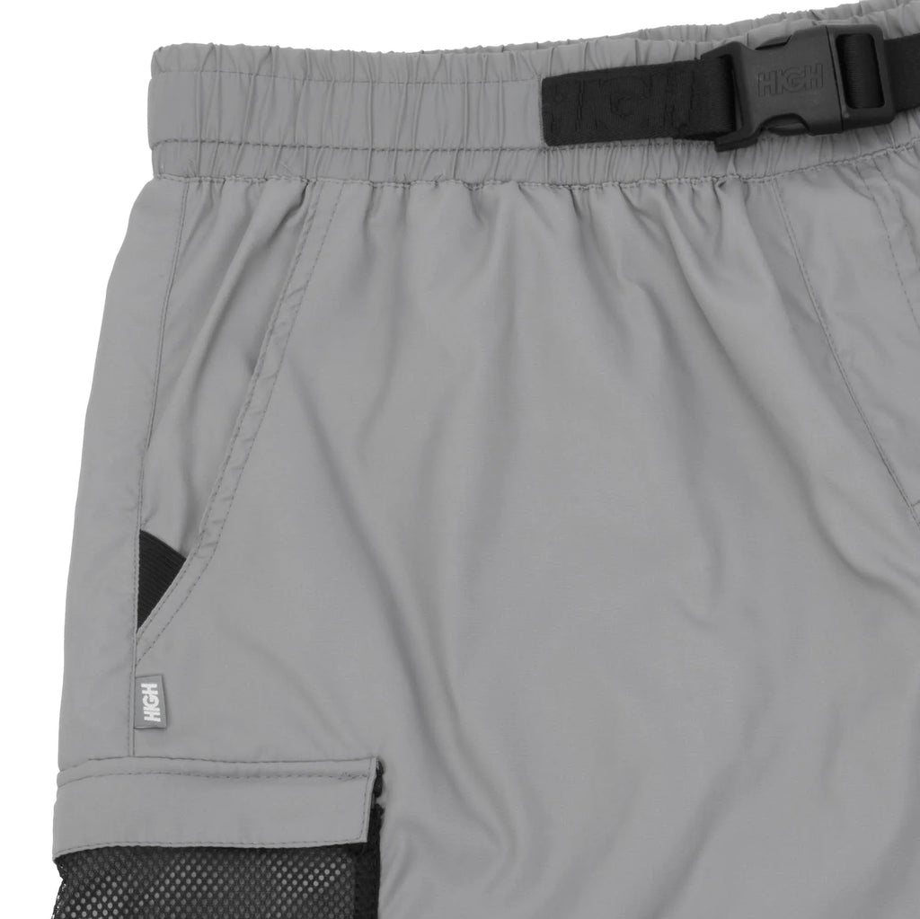 Strapped Cargo Shorts Frontier Grey - Four Street