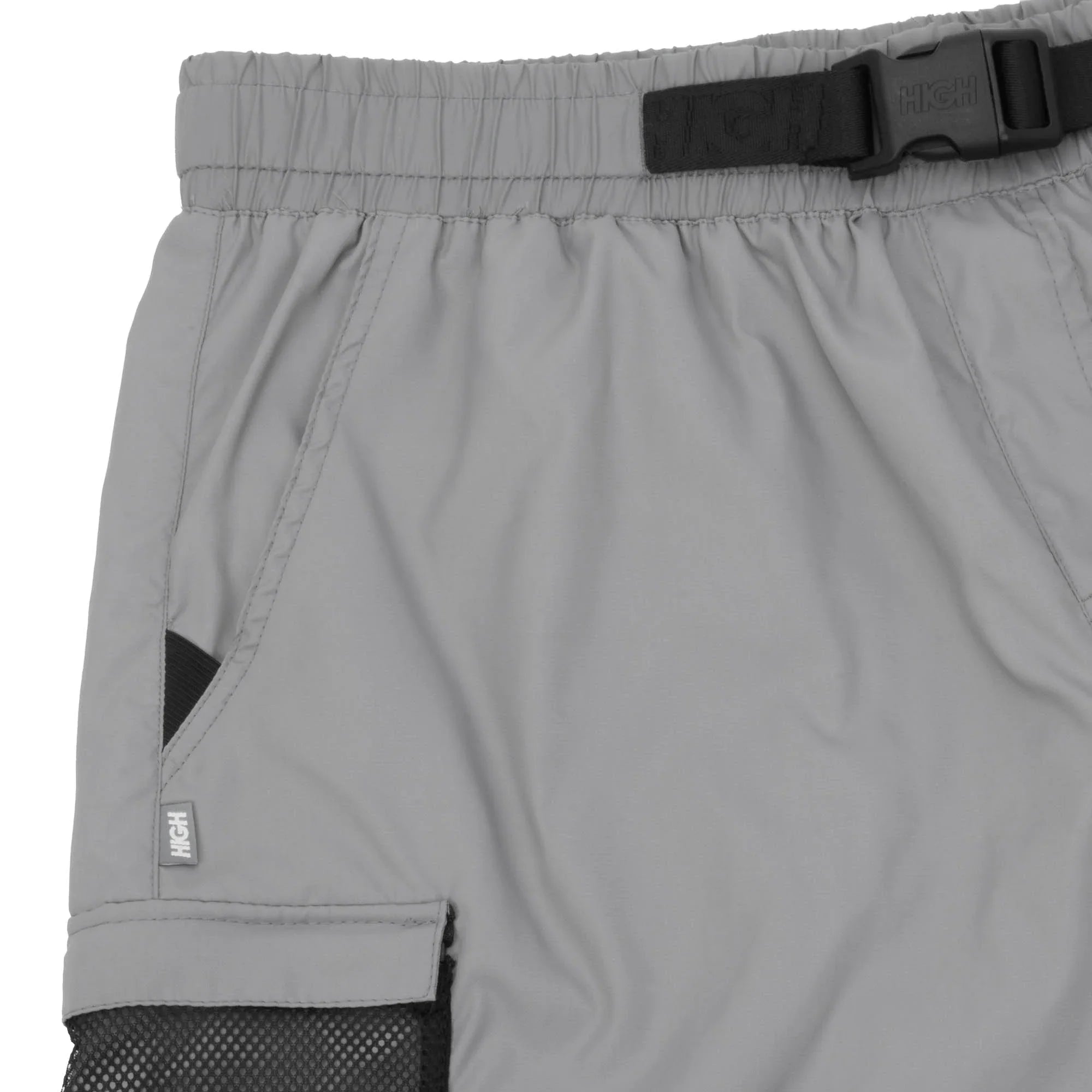 Strapped Cargo Shorts Frontier Grey - Four Street