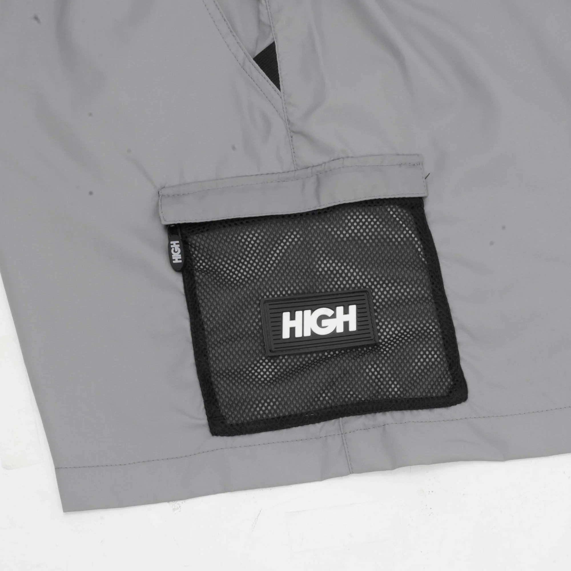 Strapped Cargo Shorts Frontier Grey - Four Street