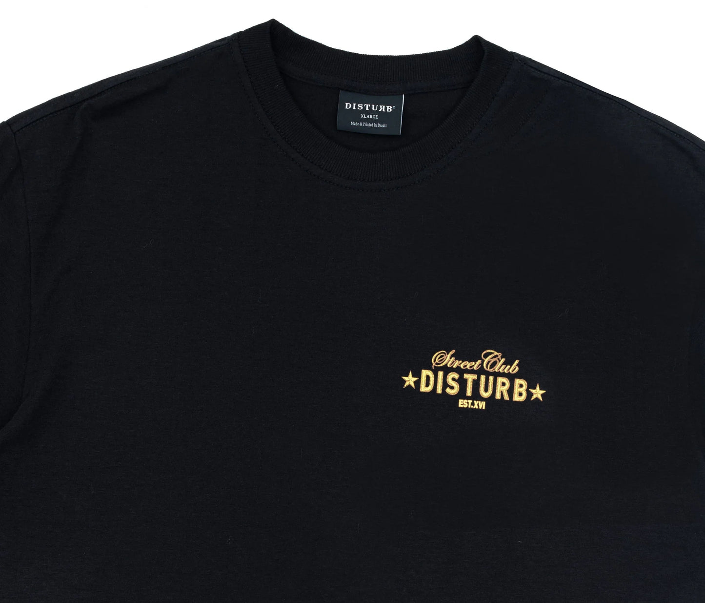 Street Dice T-Shirt In Black