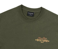 Street Dice T-Shirt In Dark Green