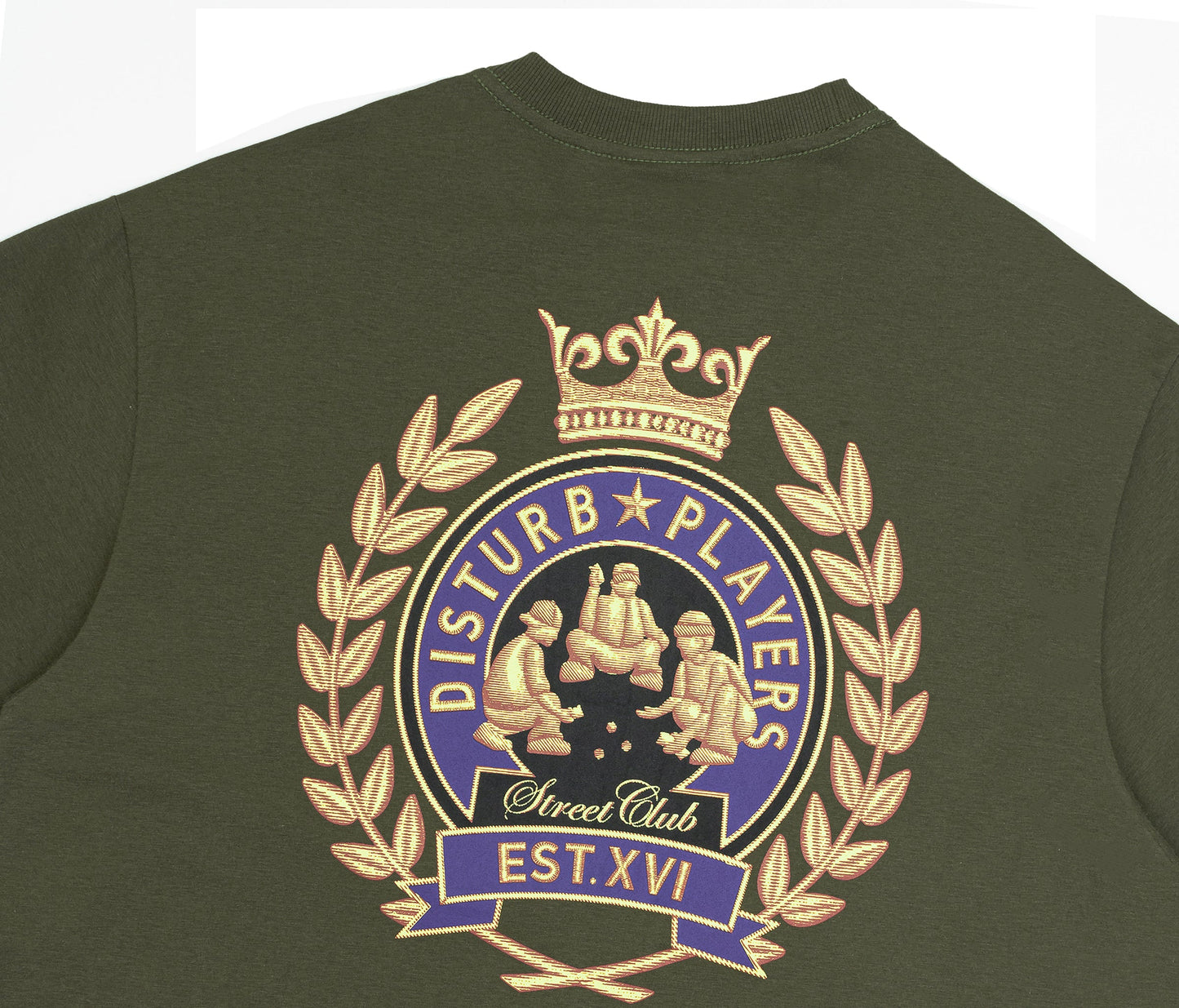 Street Dice T-Shirt In Dark Green