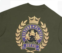 Street Dice T-Shirt In Dark Green