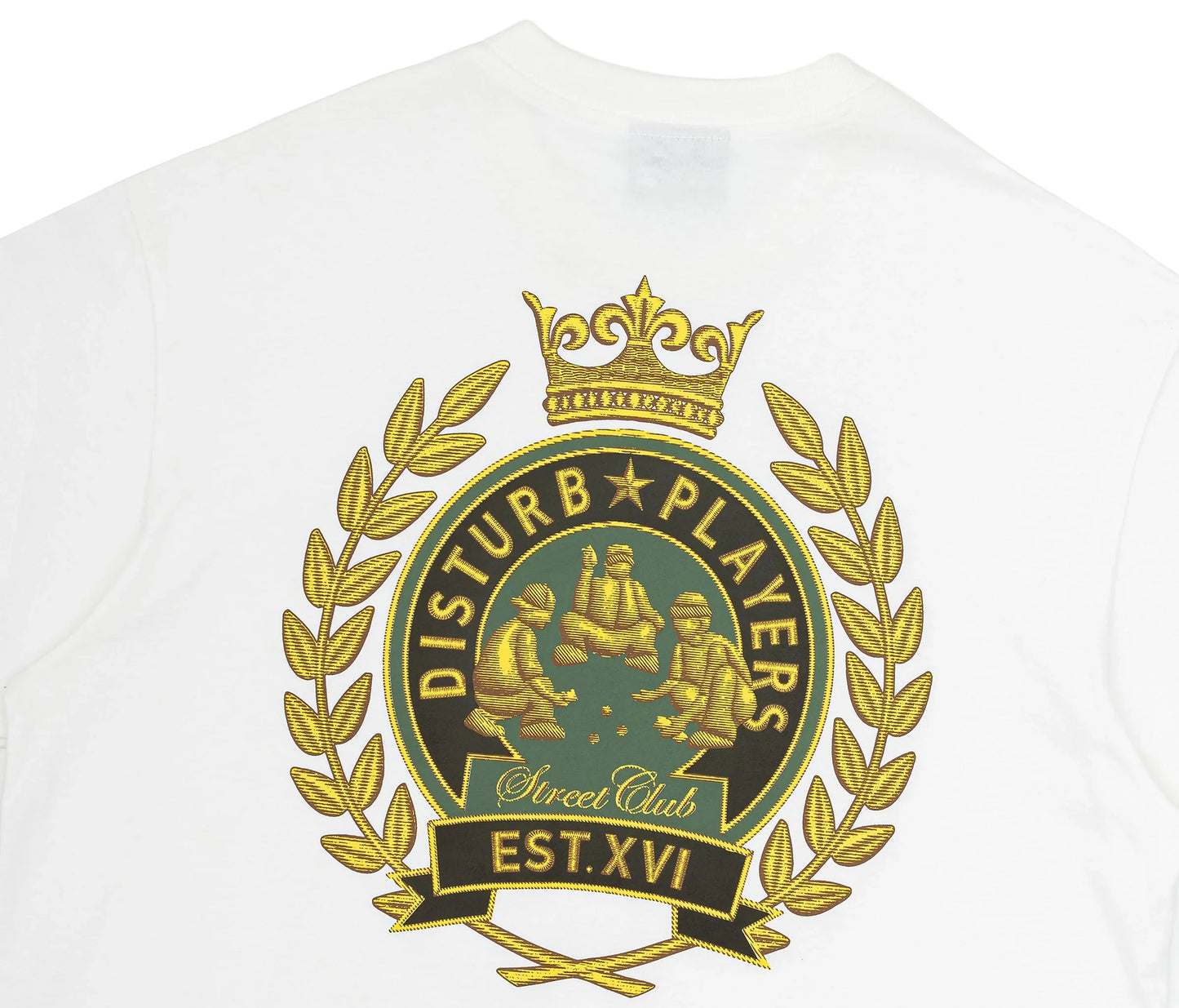 Street Dice T-Shirt In Off-White