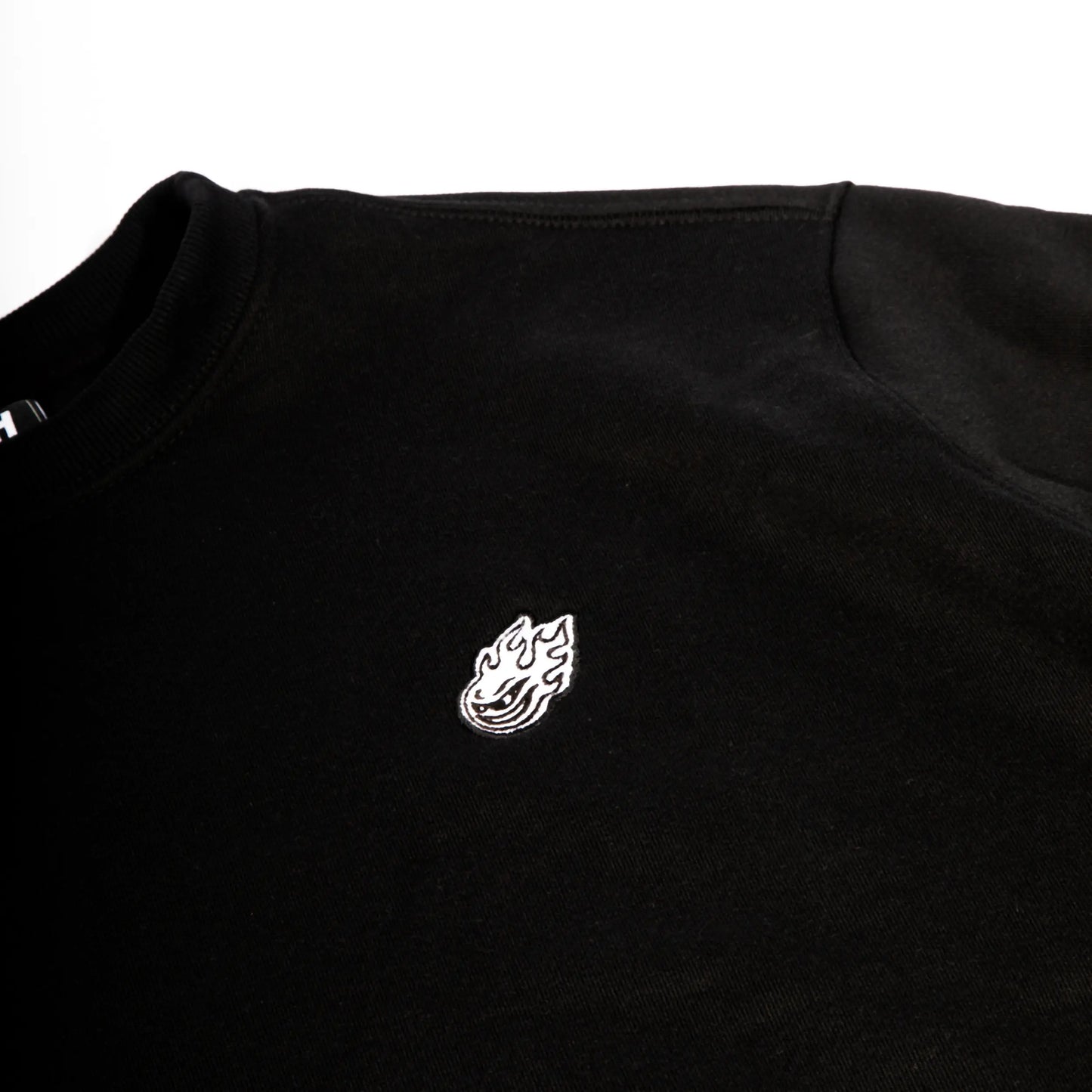 Crewnewck Freddy Black