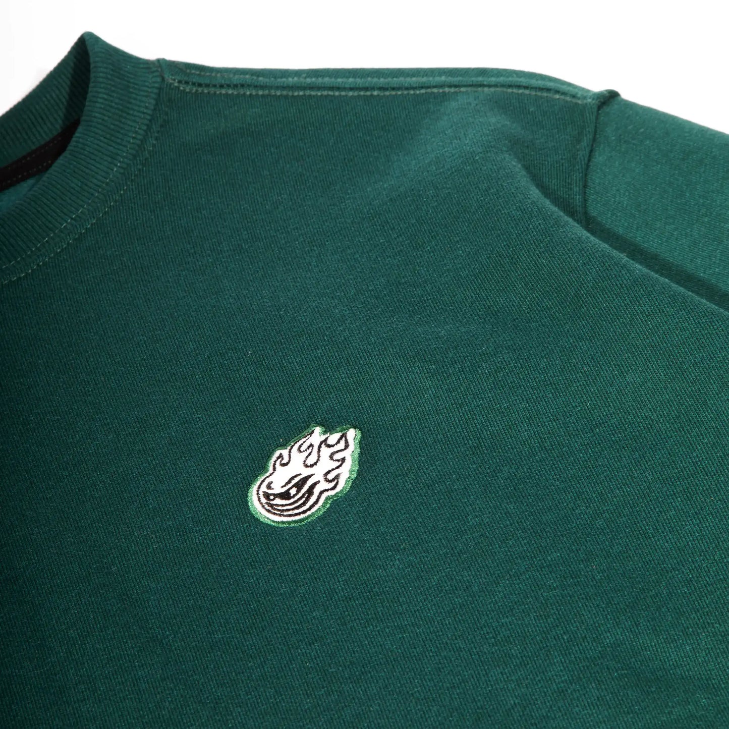 Crewnewck Freddy Night Green