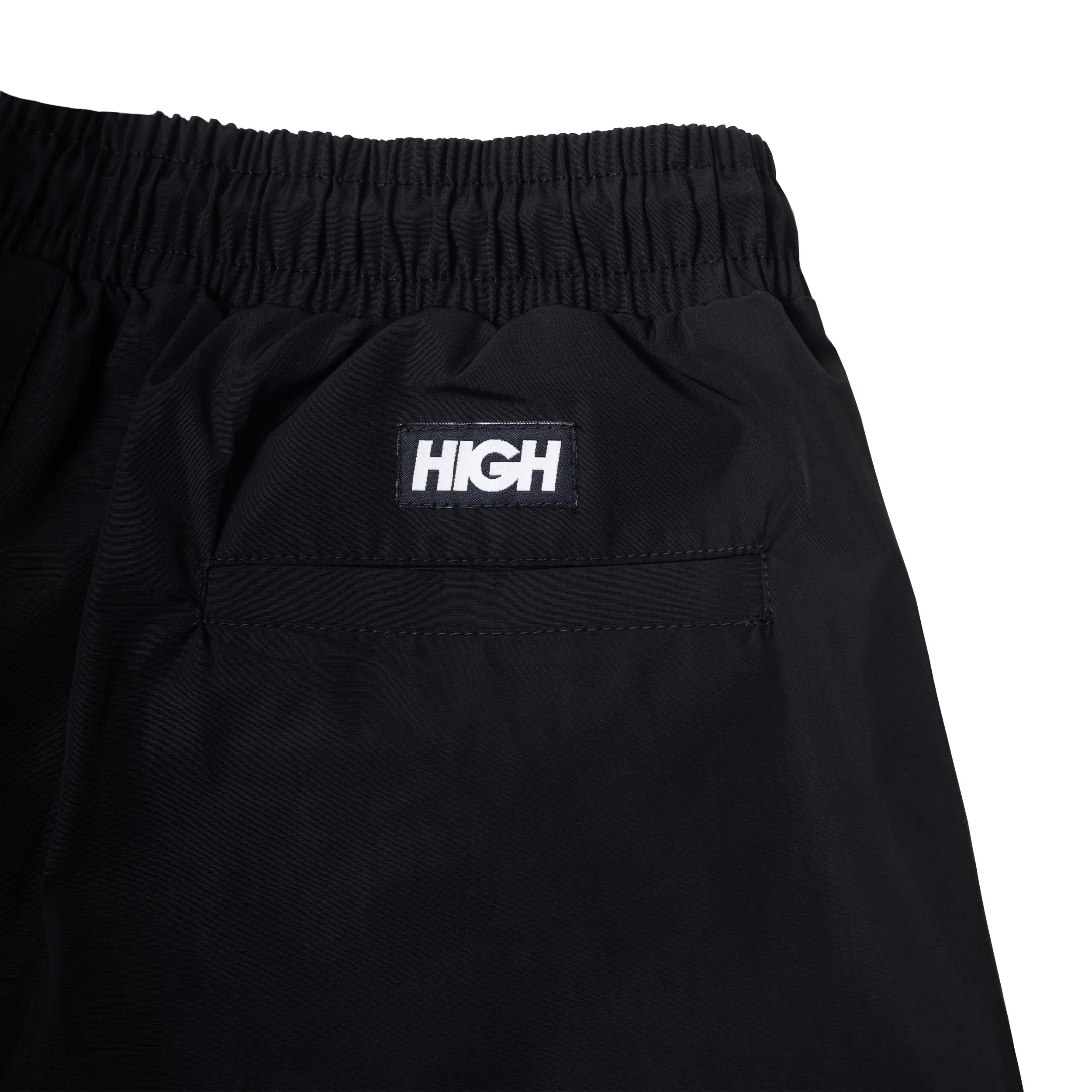 Swim Shorts Logo Black - Four Street