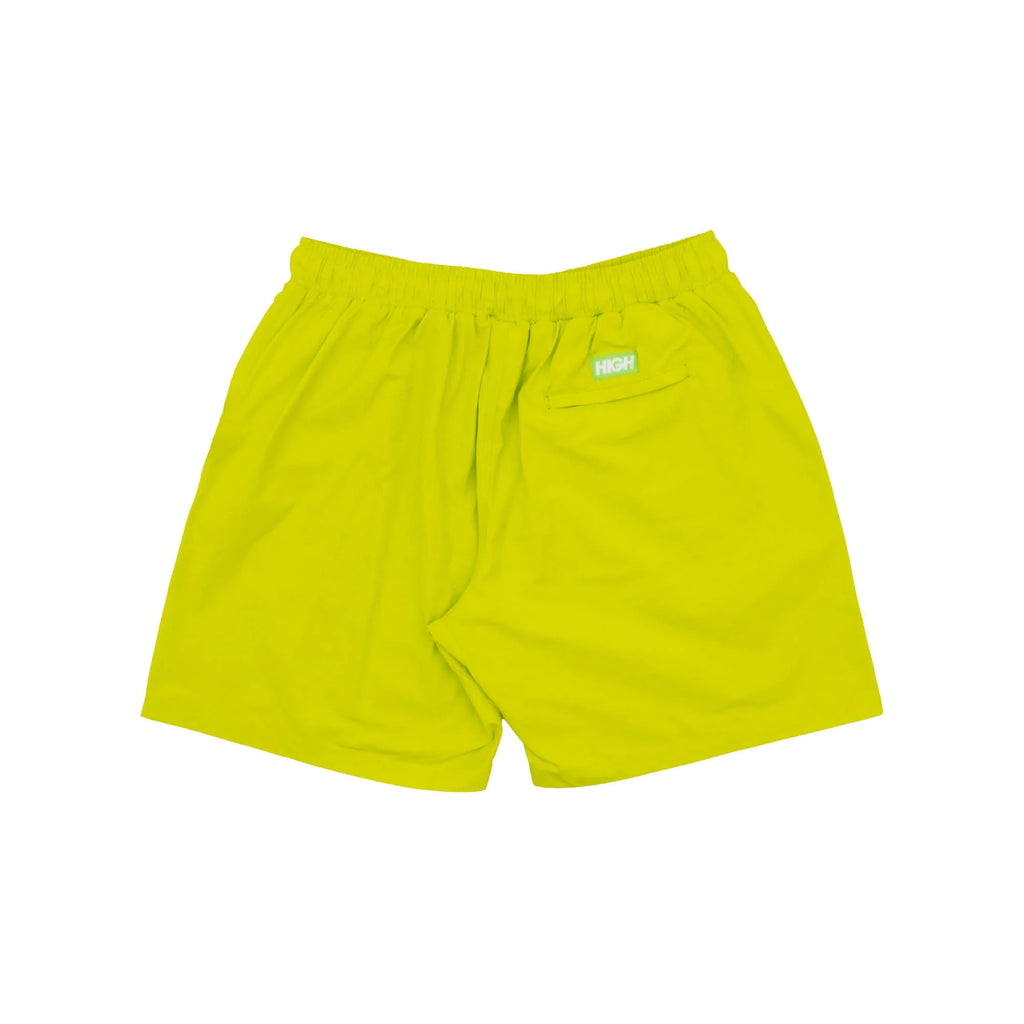 Swim Shorts Logo Lime - Four Street