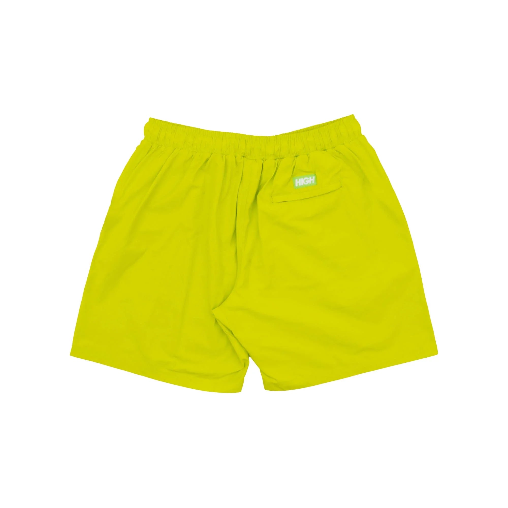 Swim Shorts Logo Lime - Four Street