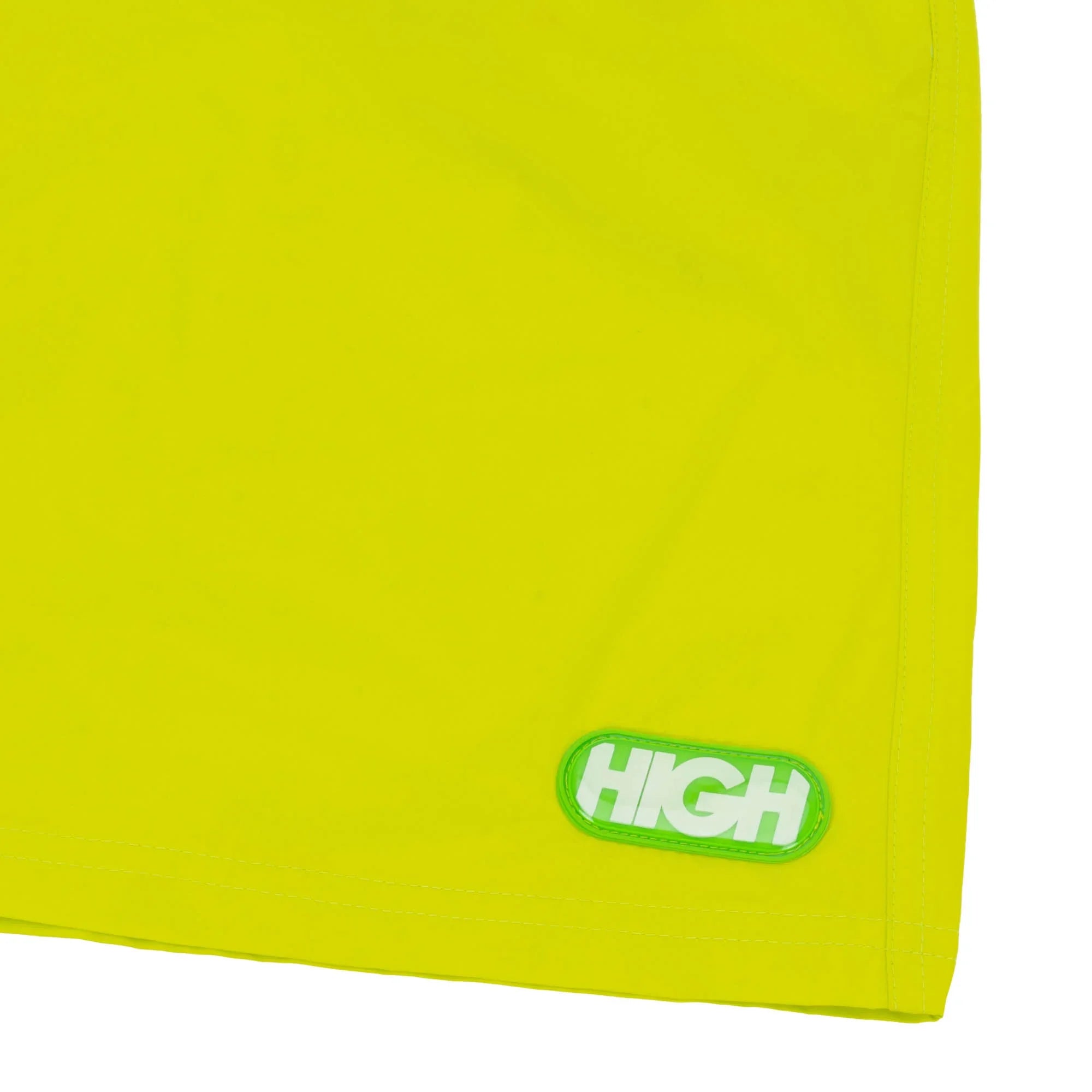 Swim Shorts Logo Lime - Four Street