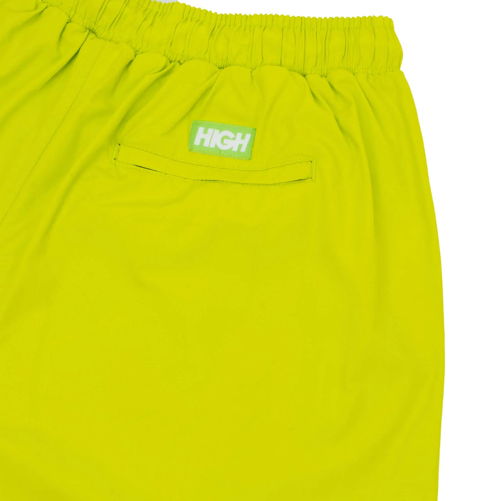 Swim Shorts Logo Lime - Four Street