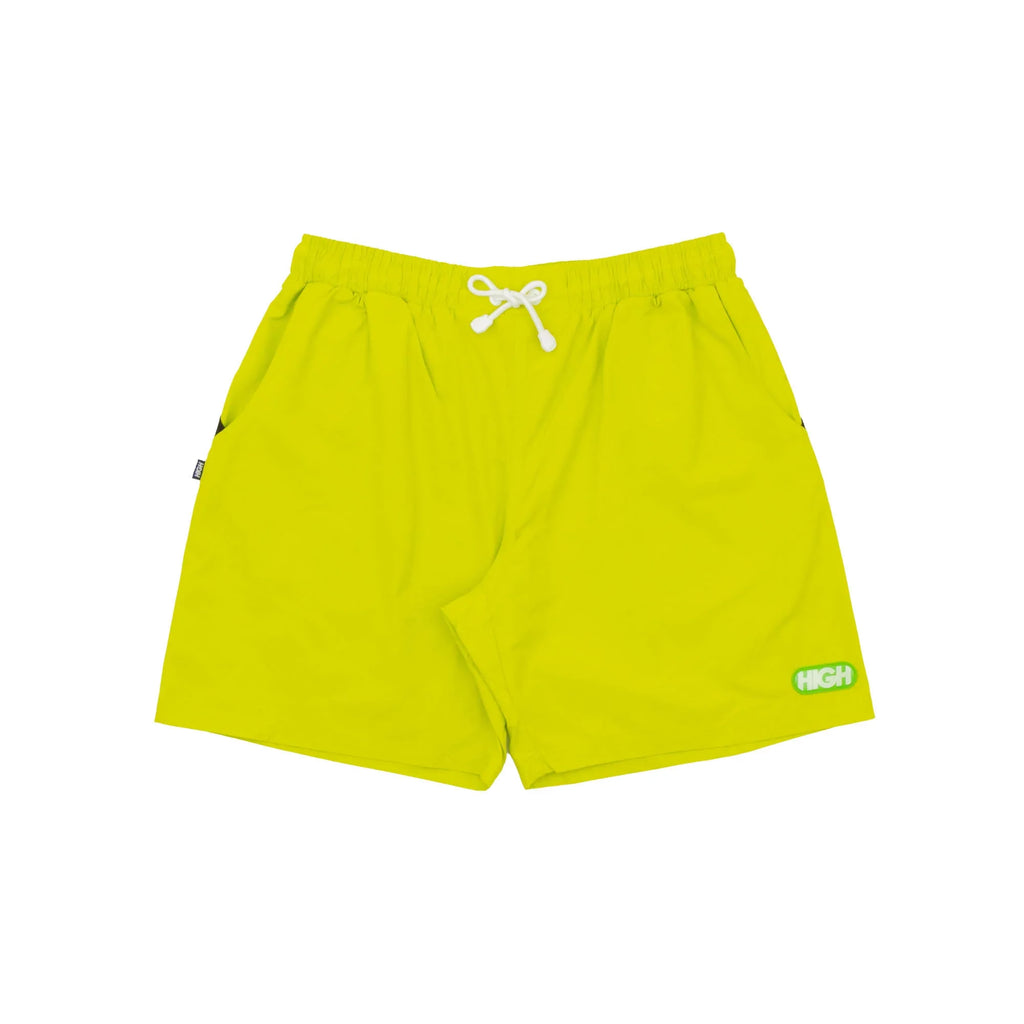 Swim Shorts Logo Lime - Four Street