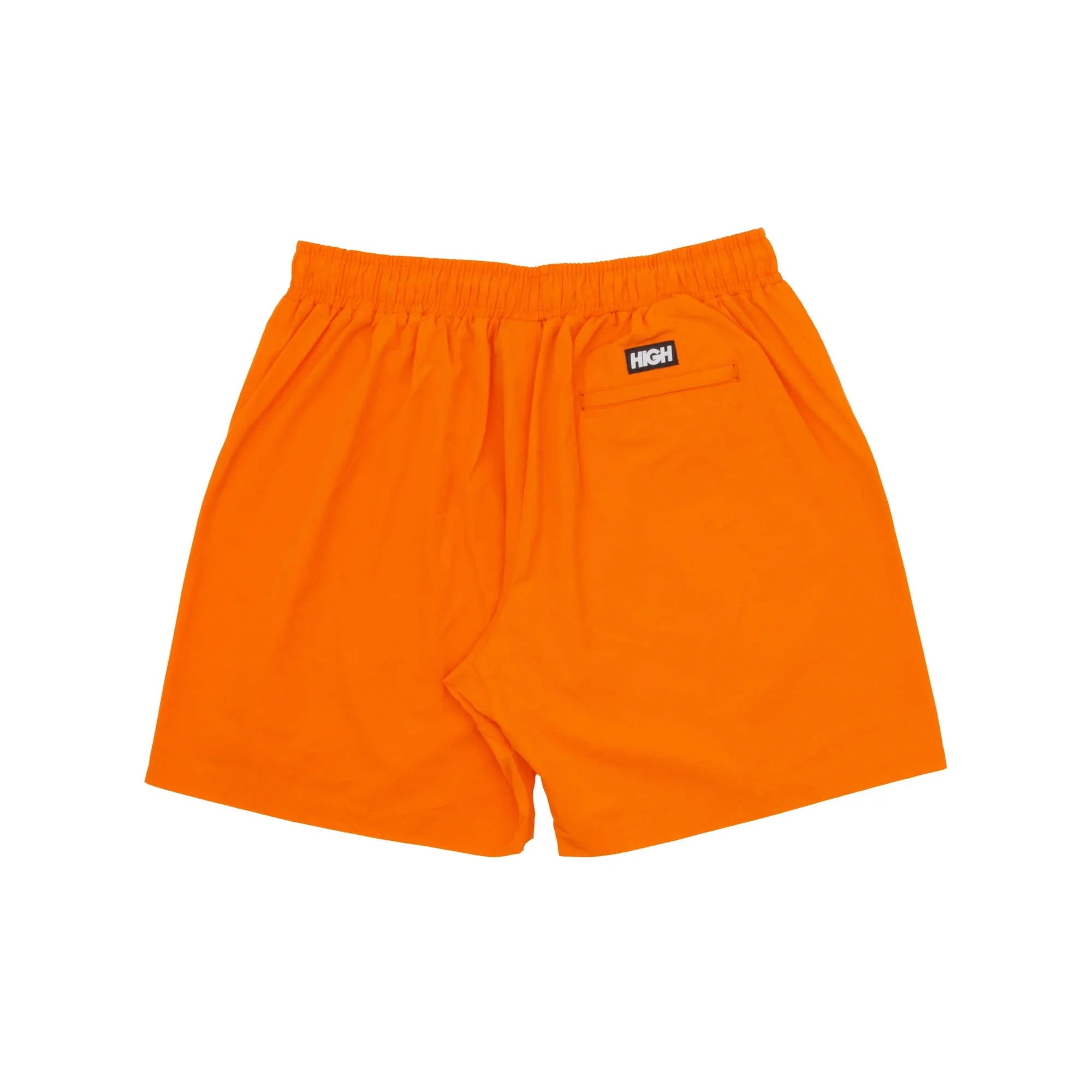 Swim Shorts Logo Orange - Four Street