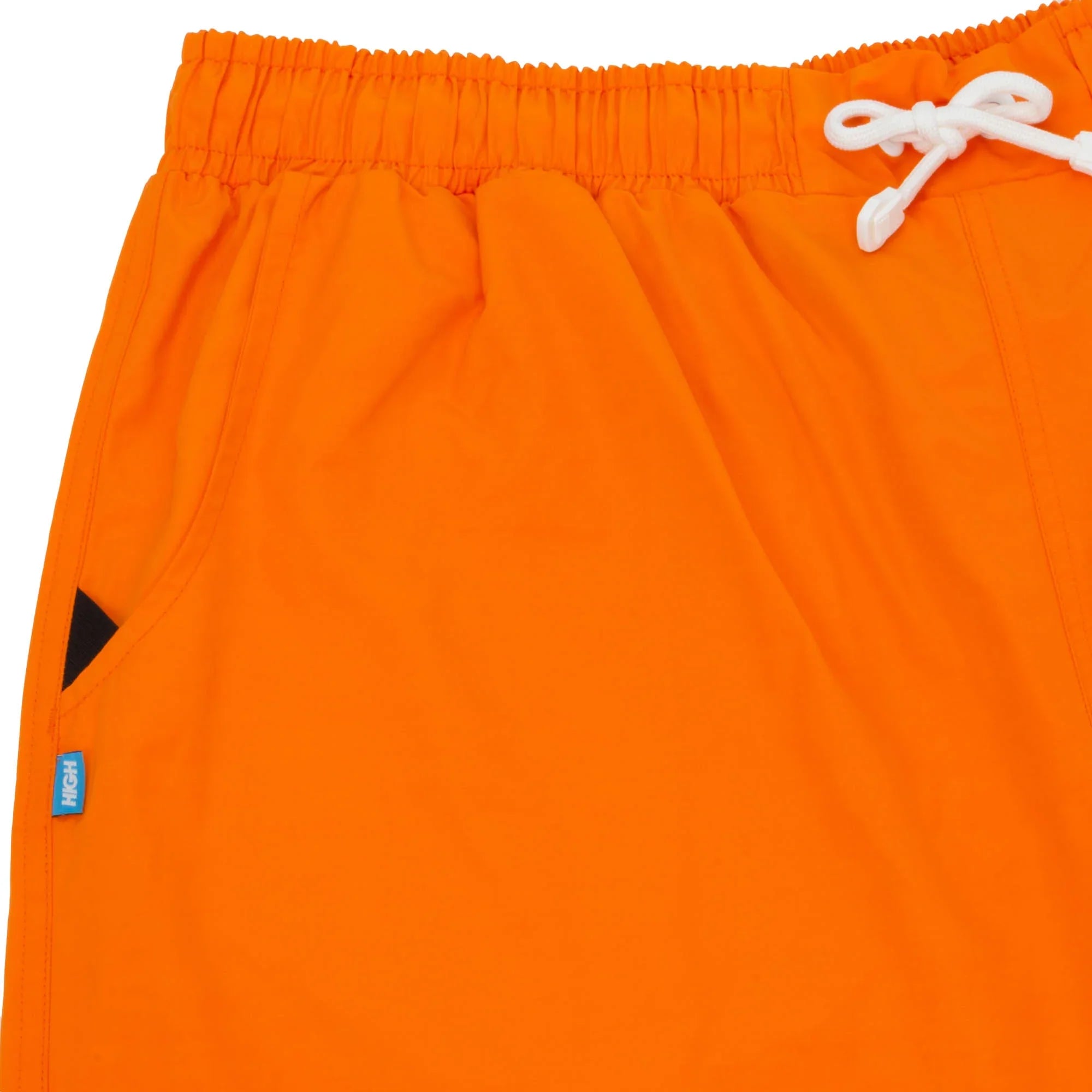 Swim Shorts Logo Orange - Four Street