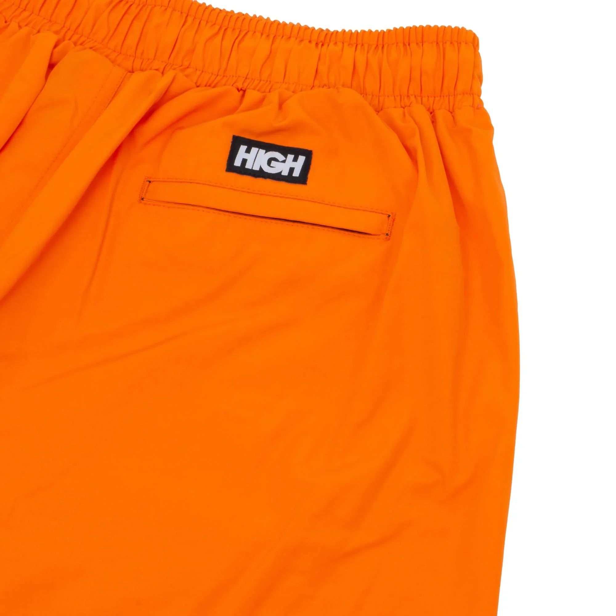 Swim Shorts Logo Orange - Four Street