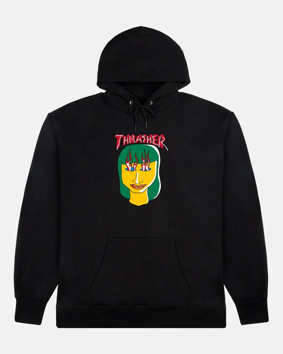 TALK SHIT BY GONZ - HOODIE - BLACK