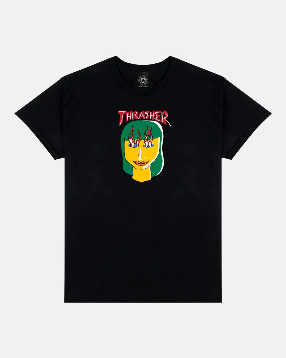 TALK SHIT BY GONZ - T-SHIRT - BLACK - Four Street