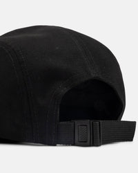 THRASHER - 5 PANEL HAT - BLACK