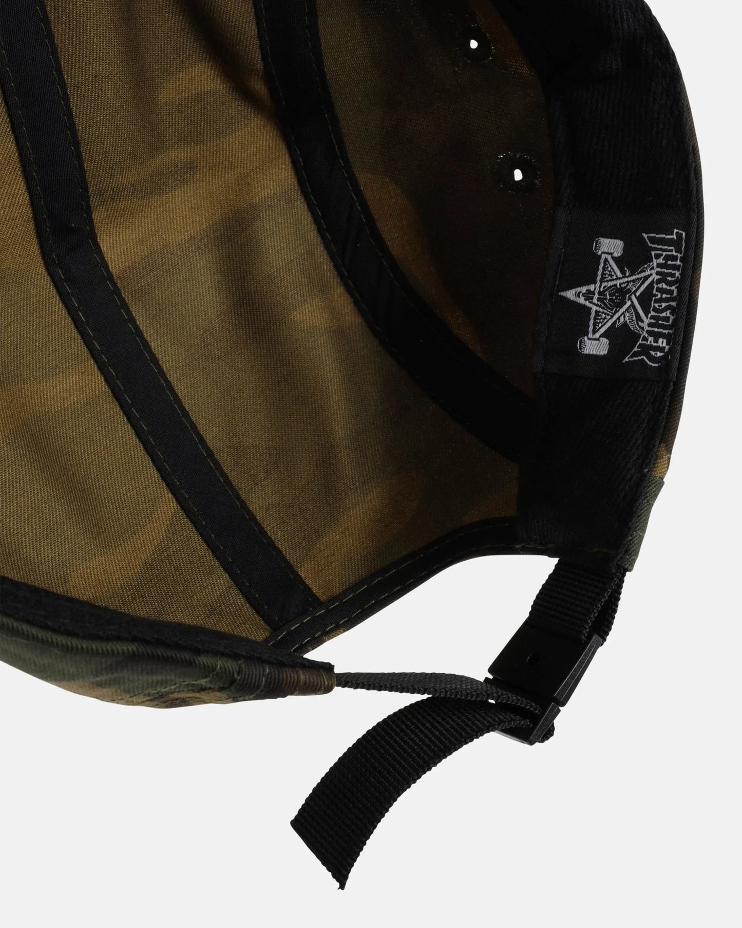 Thrasher - 5 Panel Hat - Camo