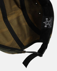 Thrasher - 5 Panel Hat - Camo