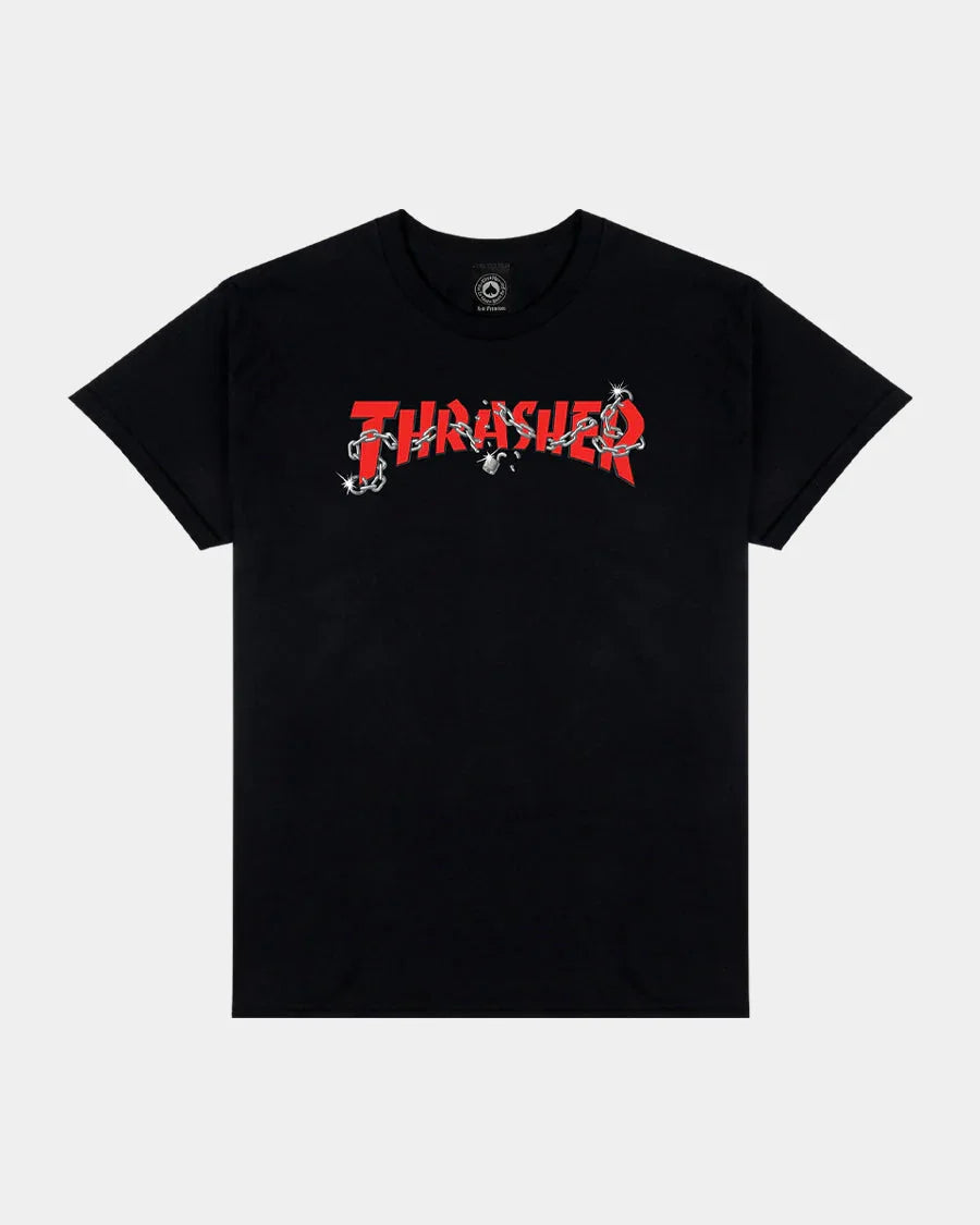 CHAINS BY DANIEL SHEPARD - T-SHIRT - BLACK - Four Street