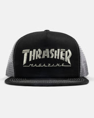 MAG LOGO - TRUCKER - BLACK / GREY