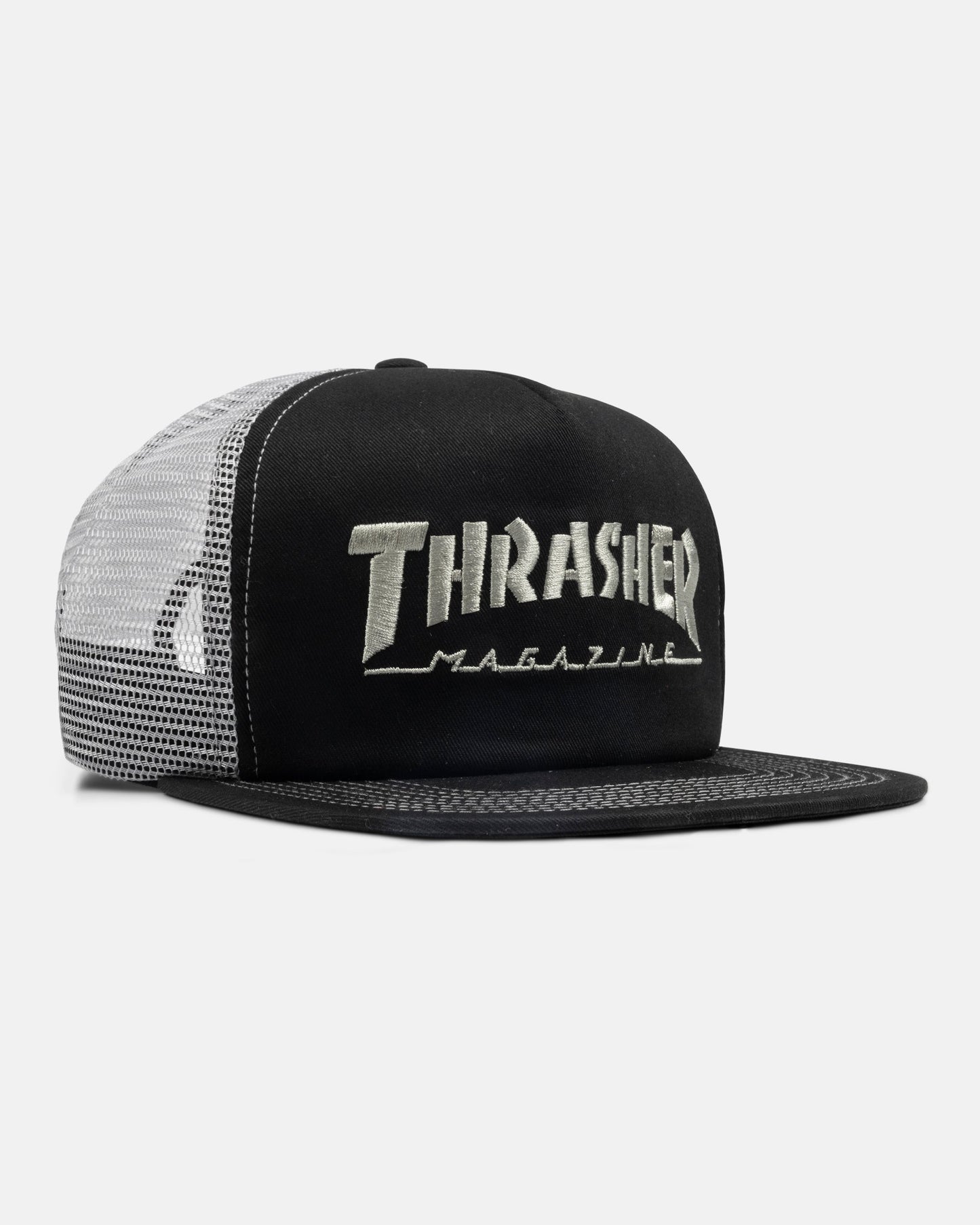 MAG LOGO - TRUCKER - BLACK / GREY