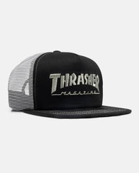 MAG LOGO - TRUCKER - BLACK / GREY