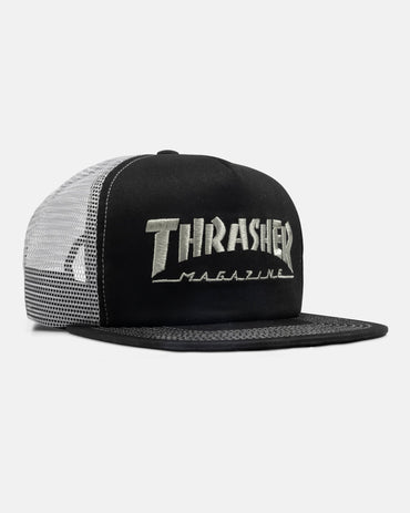 MAG LOGO - TRUCKER - BLACK / GREY