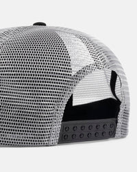 MAG LOGO - TRUCKER - BLACK / GREY