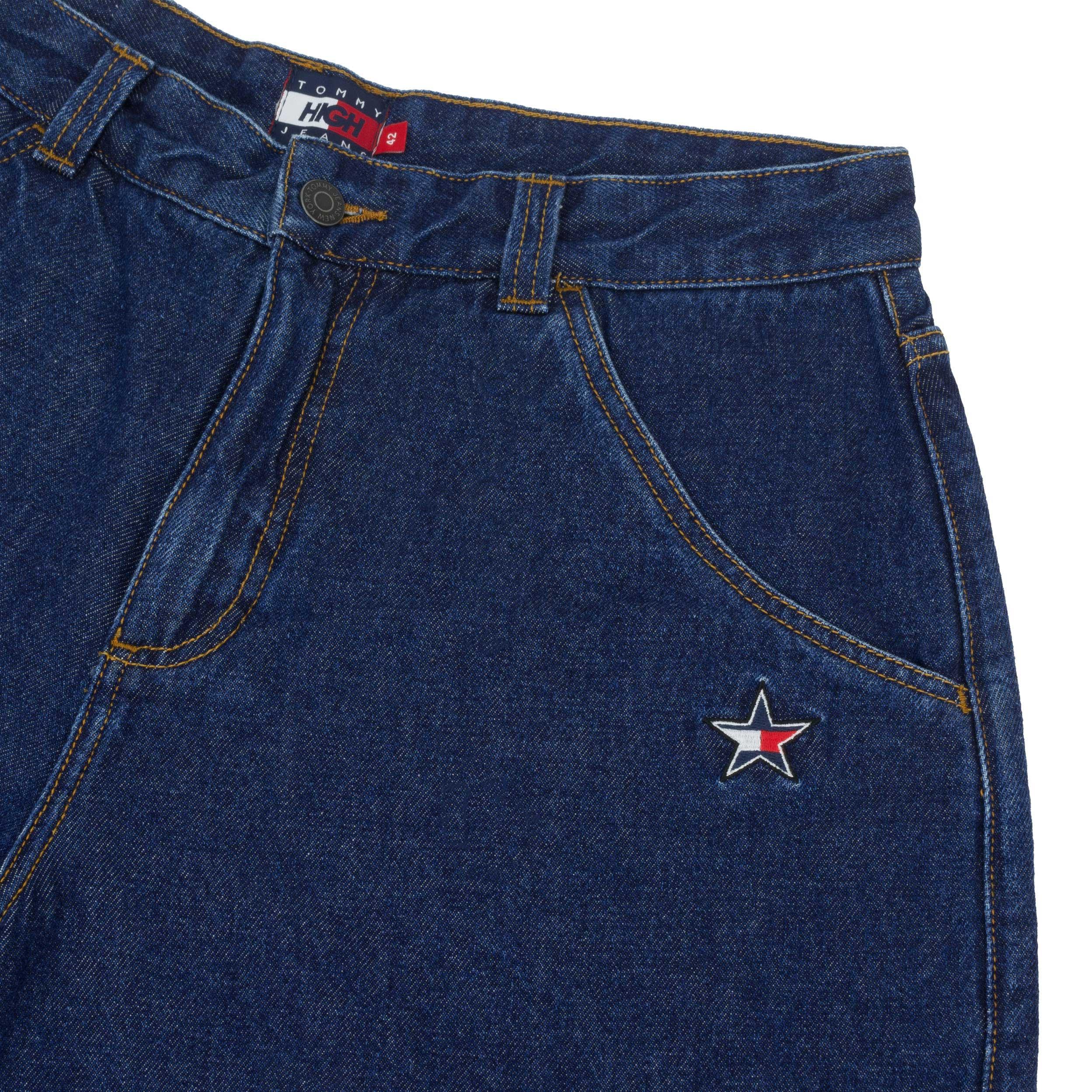 TJ x HIGH Denim Carpenter Shorts - Four Street